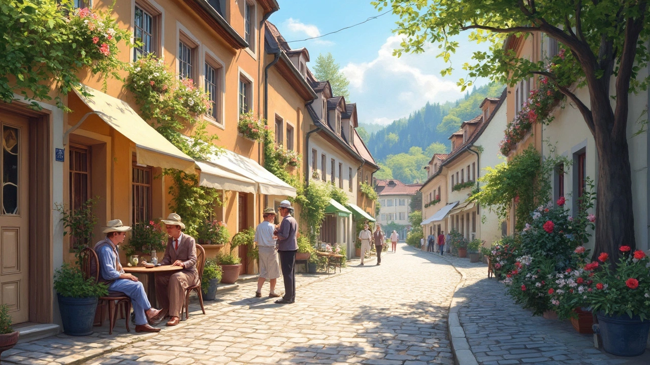 Frankfurt: Business trifft Vergnügen