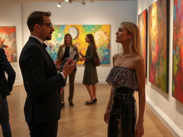 Die Rolle von Escorts in Deutschlands Kunst- und Modeszene