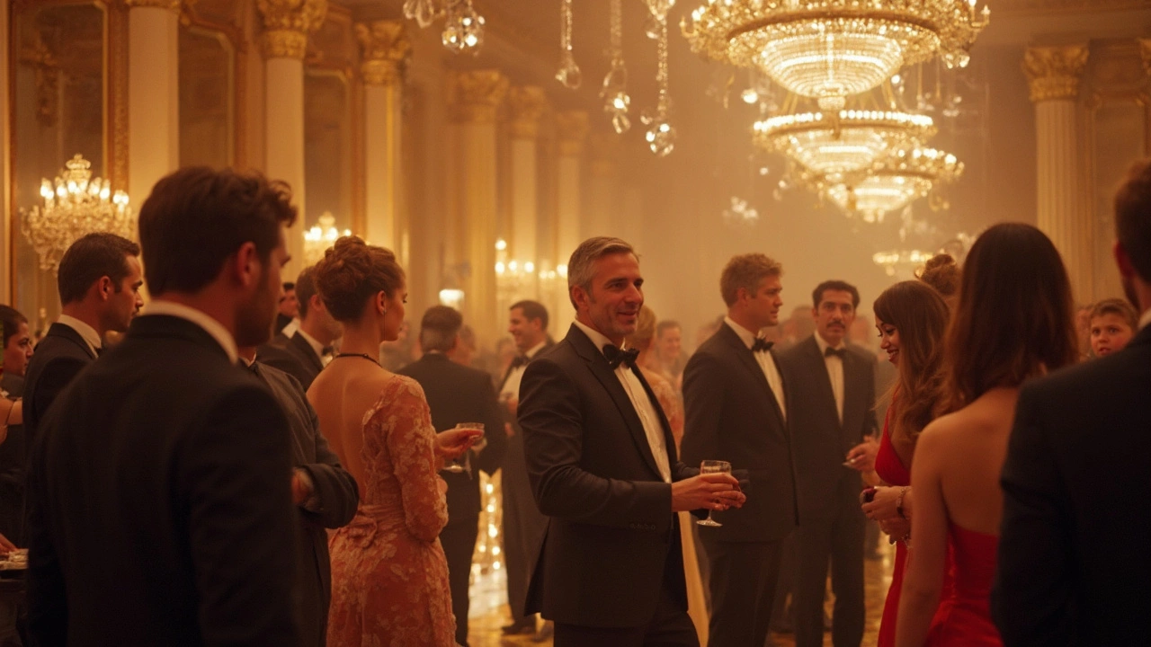 Der Einfluss von Escorts bei Deutschlands High Society und Elite-Events