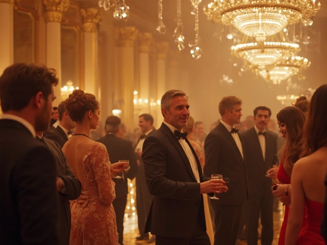 Der Einfluss von Escorts bei Deutschlands High Society und Elite-Events