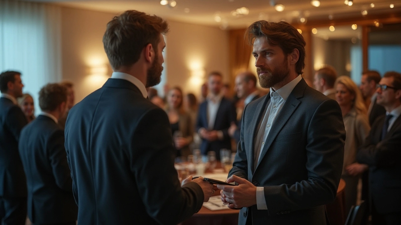 Escort in Deutschland: Die Rolle bei Firmenevents und Konferenzen