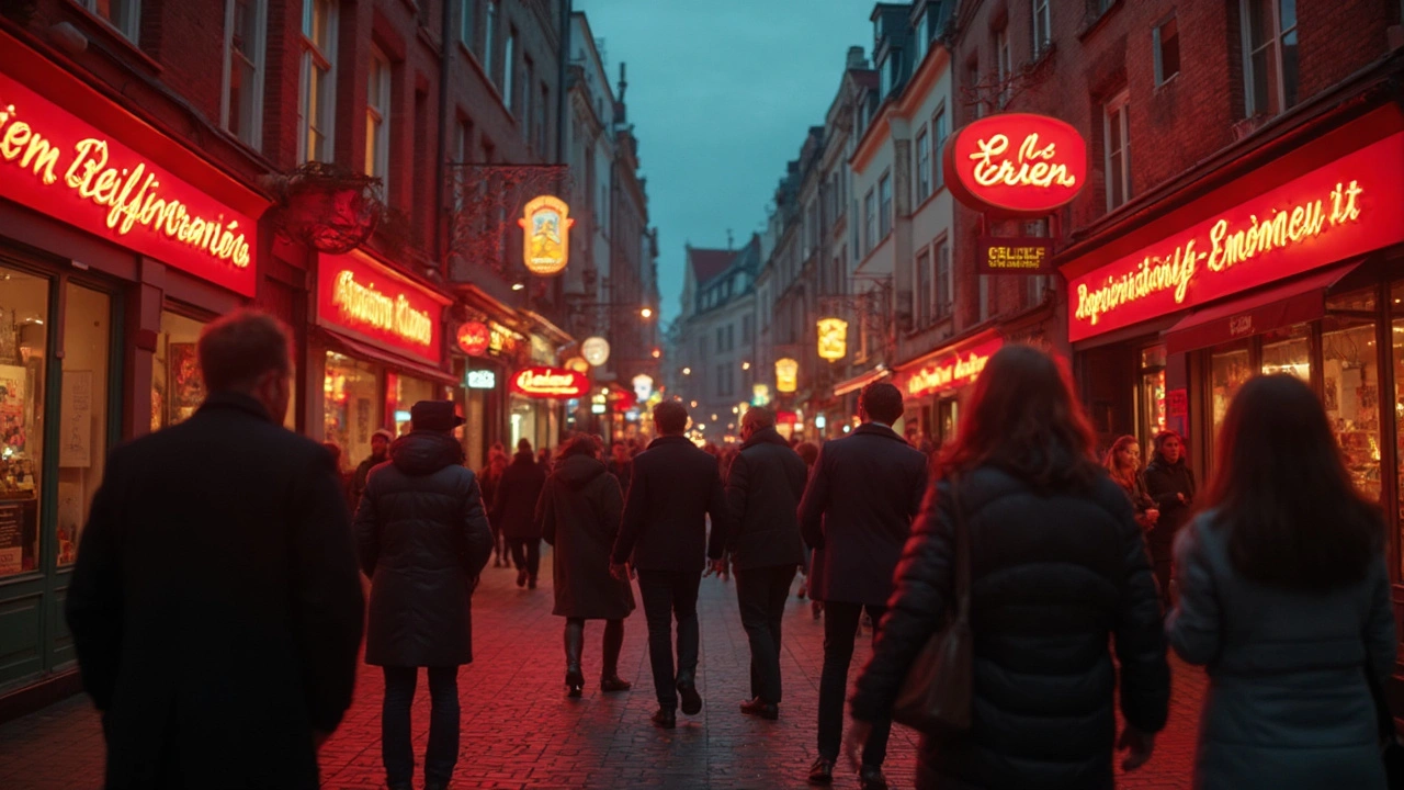 Red-light districts in Deutschland: Die Verbindung zu Escort-Services erklärt
