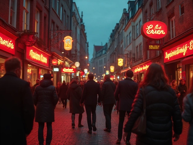 Red-light districts in Deutschland: Die Verbindung zu Escort-Services erklärt