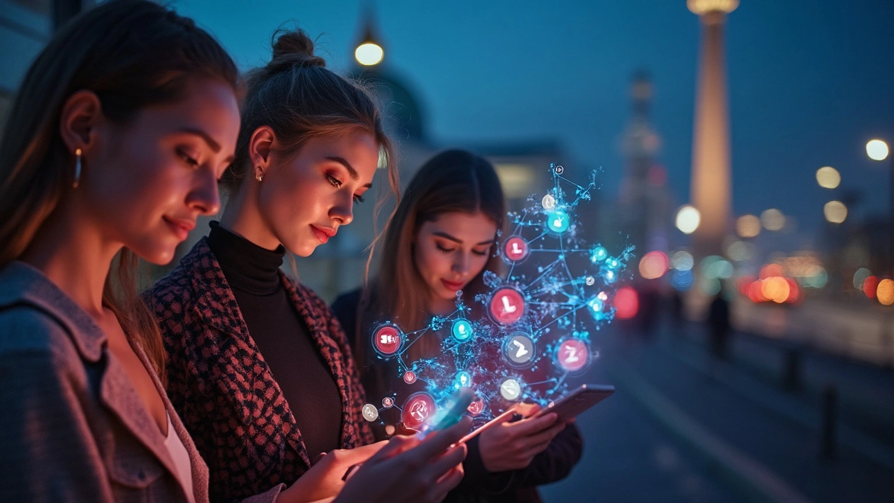 Soziale Medien und die Escort-Branche in Deutschland: Chancen, Risiken und Trends