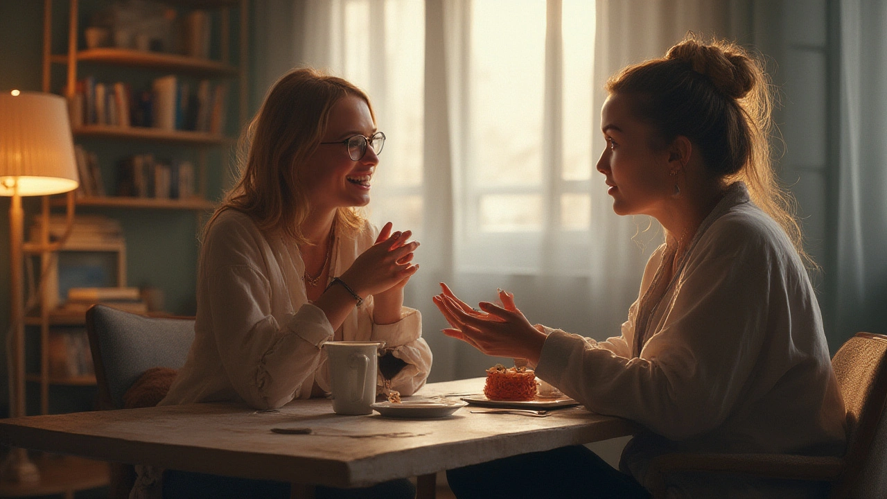 Emotionen, Grenzen und besondere Szenen