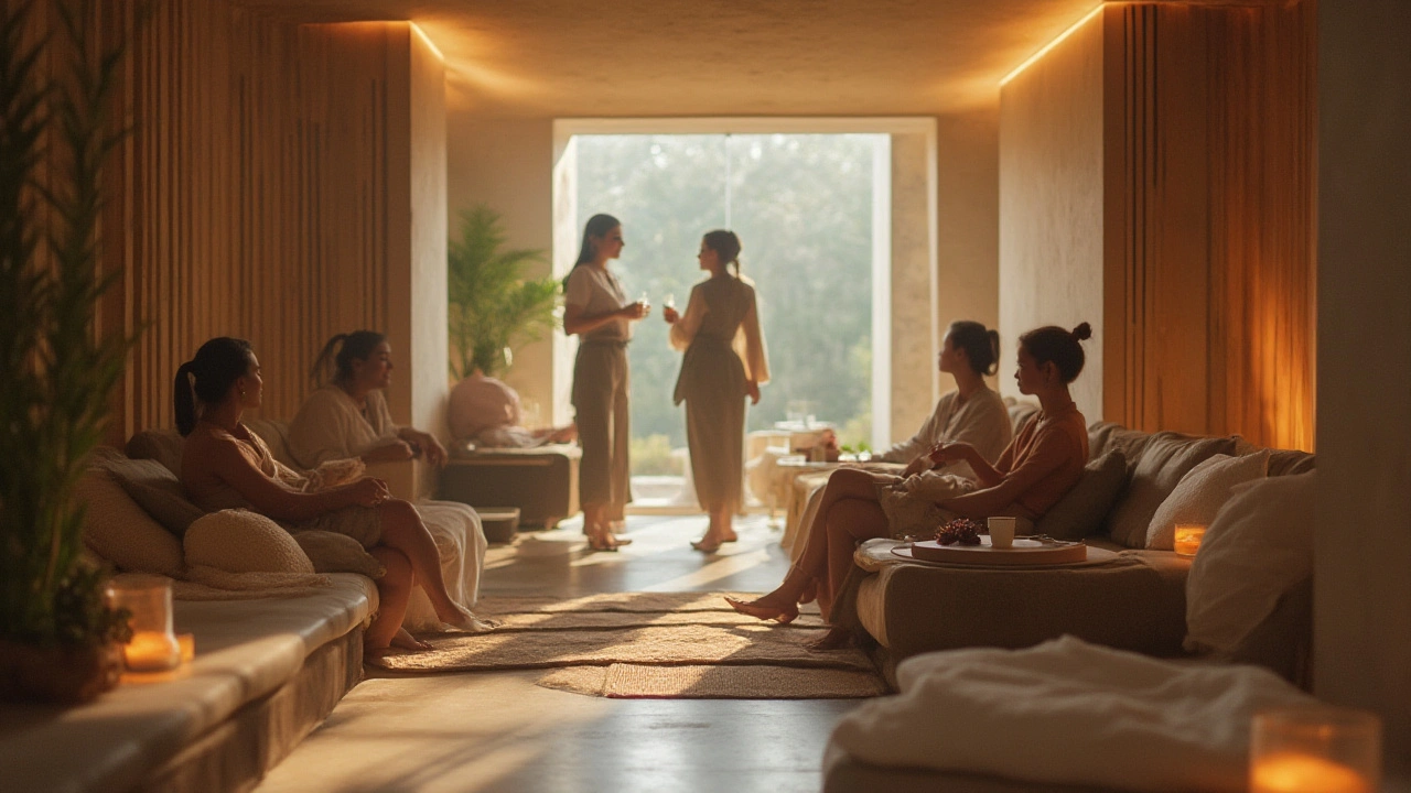 Escort-Service im Wellnessbereich: Bedeutung, Trends und Fakten in Deutschland